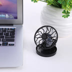 1/2/3PCS Solar Powered Cooling Fan Clip On Mini Solar Fan Outdoor Camp
