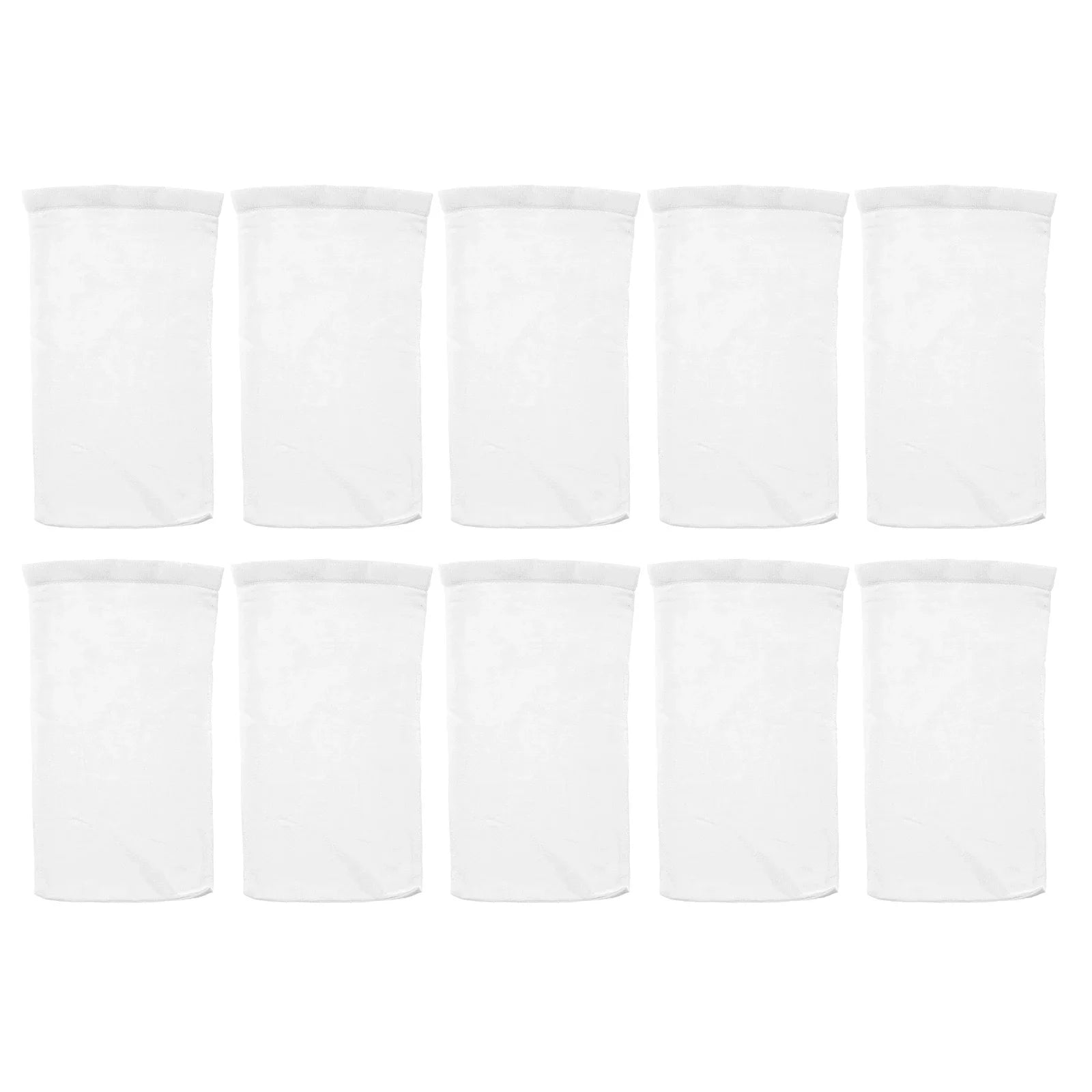 5/10/20/30/50/100pcs Filter Storage Pool Skimmer Socks Nylon Swimming Pool Filter Socks For Baskets Skimmers White Pool Supply