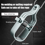 New Upgrade 10Pcs Electric Fence Wire Tightener Wire Tensioner,Cable Tensioner for Wire Tensioner Electric Fence, Farm Fence