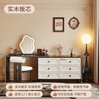 Corner dresser chest integrated antique modern bedroom simple bedside cabinet new retro makeup table