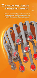 20-Head Octopus Scalp Massager