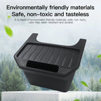 YZ For Tesla Model Y Juniper 2021-2025 Rear Seat Storage Box Under Air Vent Storage Case Trash Can Organizer Car Accessories