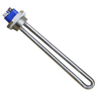 12V/24V DC Immersion Water Heater Submersible Heating Element with 1 Inch NPT Thread  Tubular Heater 150W/300W /600W SUS304
