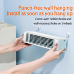 Eary Wall Mounted Silent Fan Office Home Air Cooler Strong Wind Wall H