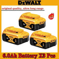Original DEWALT battery，20V,，6AH， rechargeable lithium-ion battery， DCB115， DCB118,，Dewalt tool battery, dewalt ，DCB1104 charger