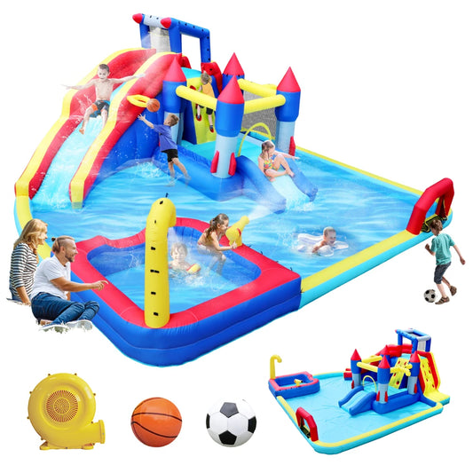 Giant Inflatable Water Slide Park