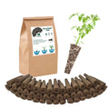 Hydroponic Supplement Seedling Pot Garden Planting Herb Germination Sponge Replacement Root Growing Sponge Supplemental Pod