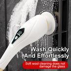 Multi Functional Electric Cleaning Brush Extended Retractable Household Electric Brush Floor Cleanin Bathroom Stove Brush