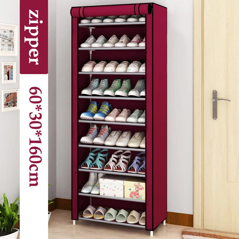 Bedroom Cabinets Shoe-shelf Ultra-thin Dump Shoe Rack Shoes Organizer Living Room Furniture Shoerack Shoemakers Kitchen Cupboard