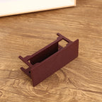 1Pc 1/12 Dollhouse Miniature Kitchen Room Dining Wood Table Model Furniture Accessories for Doll House Decor Kids Play Toys