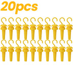 1/20pcs Garden Plastic Fruit Fly Trap Killer Anti Pest Insect Wasp Control Attracting Trapping Drosophila Hanging Trap Catcher