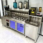 Custom Industrial Stainless Steel Kitchen Table Food Prep Workbench for Commercial Catering Kitchen