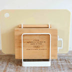 Kitchen Organizer, Punch - Free, Multifunction, Cutting Board Holder Rack, Kitchen Storage, Rag Dish Rack Holder Shelf, Home