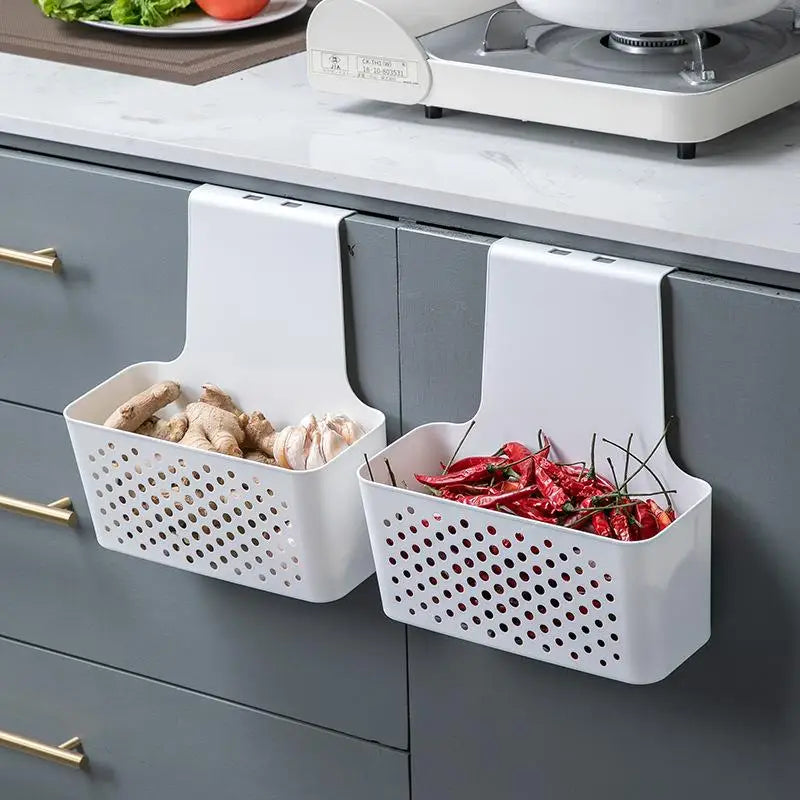 Optimize Cabinet Storage with Interior Hanging Hook Shelves for Kitchen Use