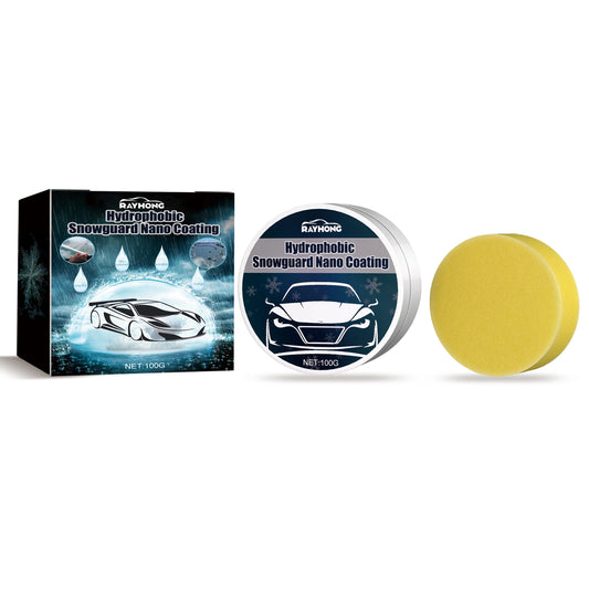 Car Snow Removal Cleaning Cream For Car Windows Snow Removal Anti-Icing Anti-Freezing Car Window Defrosting Cream