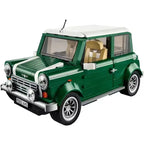Mini Classic Green Car Model Building Blocks Toy Compatible with 10242