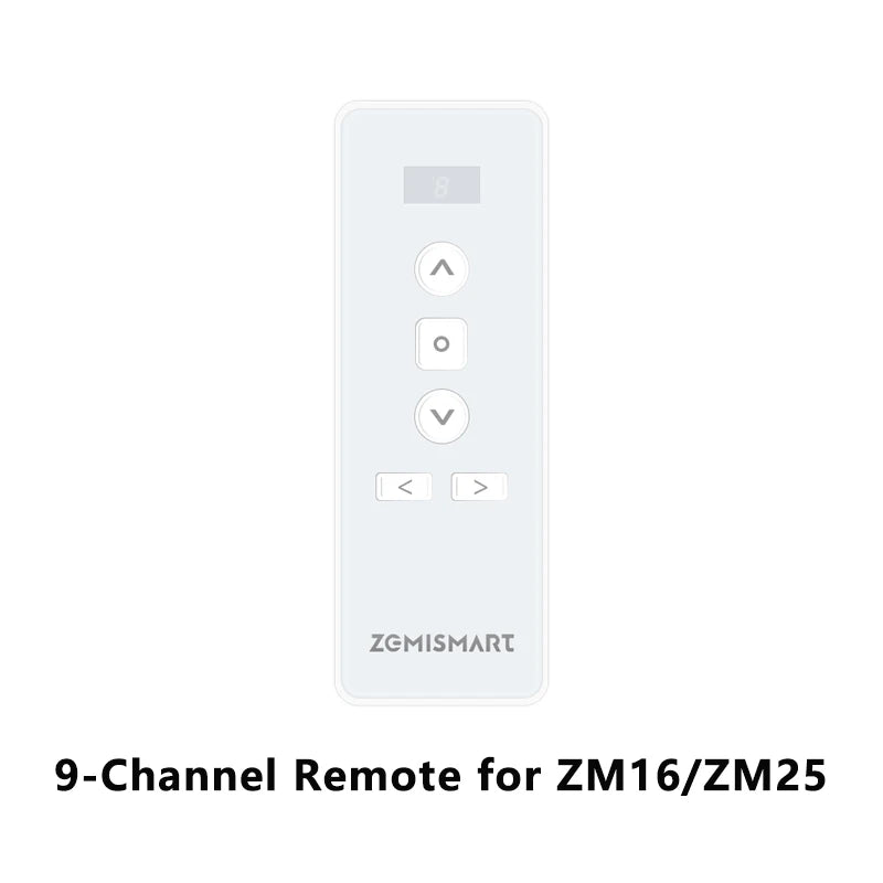 Remote Control for Roller Shade Blind Motor Chain Roller Blinds ZM25 ZM25RX M515EGB AM15 RF Control