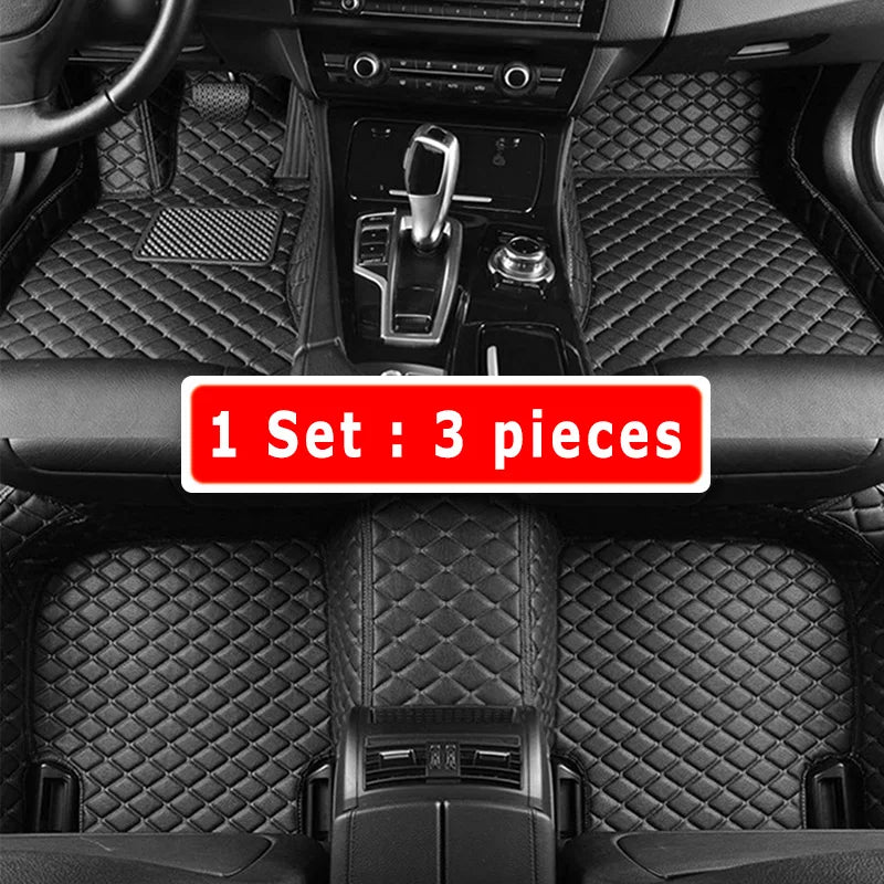 Car Floor Mats For Honda Vezel HRV HR-V 2023 Carpet Auto Interior Parts Accessories Products Vehicles Pads Decoration Foot Pad