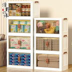 Dresser For Bedroom Furniture Home Storage Cabinet Locker Children's Wardrobe Cabinet Dwvo Storage Drawer Foldable Household