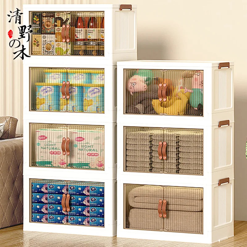 Dresser For Bedroom Furniture Home Storage Cabinet Locker Children's Wardrobe Cabinet Dwvo Storage Drawer Foldable Household
