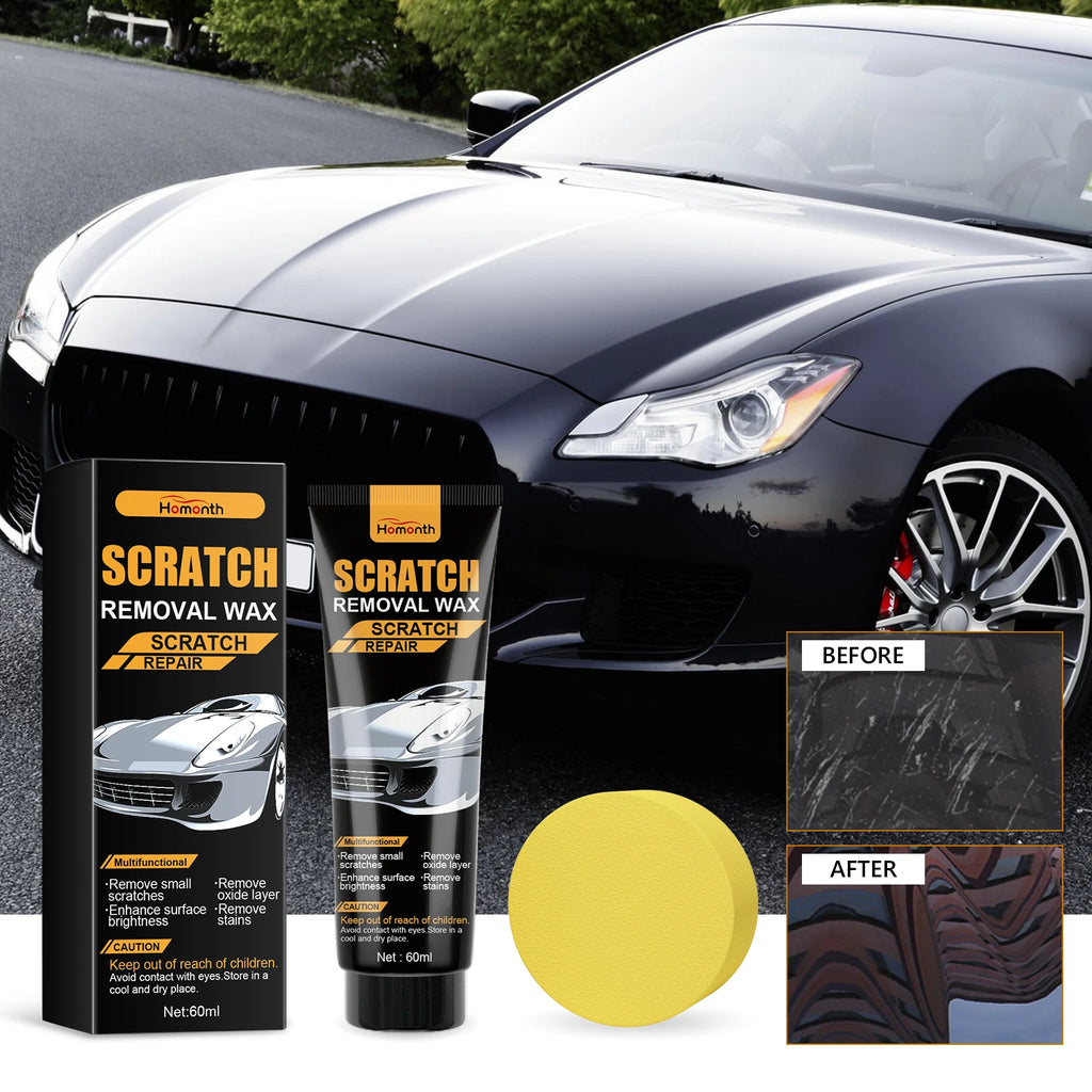 Wholesale Car Scratch Removal Wax 60ml - Fine Paint Mark Polish & Repair Cream | AlluCanFind