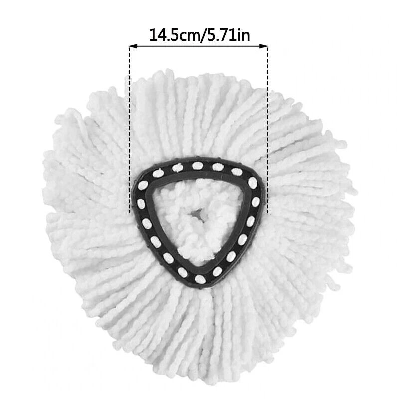 360 Rotating Mop Head for Vileda Wring Mopping Replacement Clean Microfibre Mop Refill Head Household Cleaning Tools Accessories