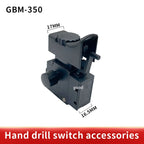 1PCS FA2-6/1BEK 250V 6A 5E4 Red Black Lock On Power Tool Electric Drill Trigger Switch Electric tool fittings switch