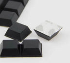 1-100Pcs Rubber Feet Self-adhesive Furniture Pads Protectors Shock Absorber Feet Pad  Laptop Speakers Appliances Protect Mats