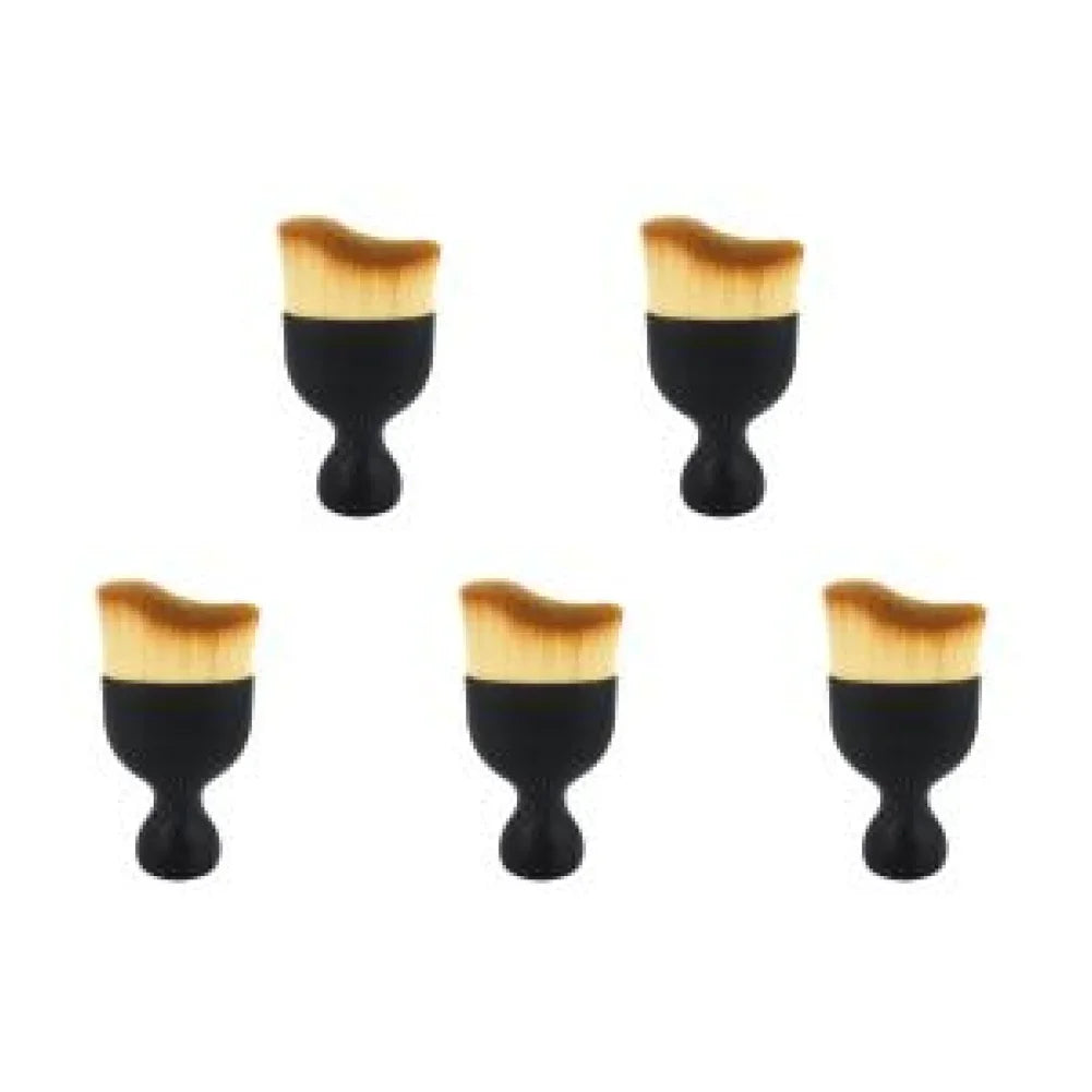 Car Interior Cleaning Brush Scratch Free Air Conditioning Outlet Cleaning Brush Soft Bristles Detailing Brush Car Cleaning Tool