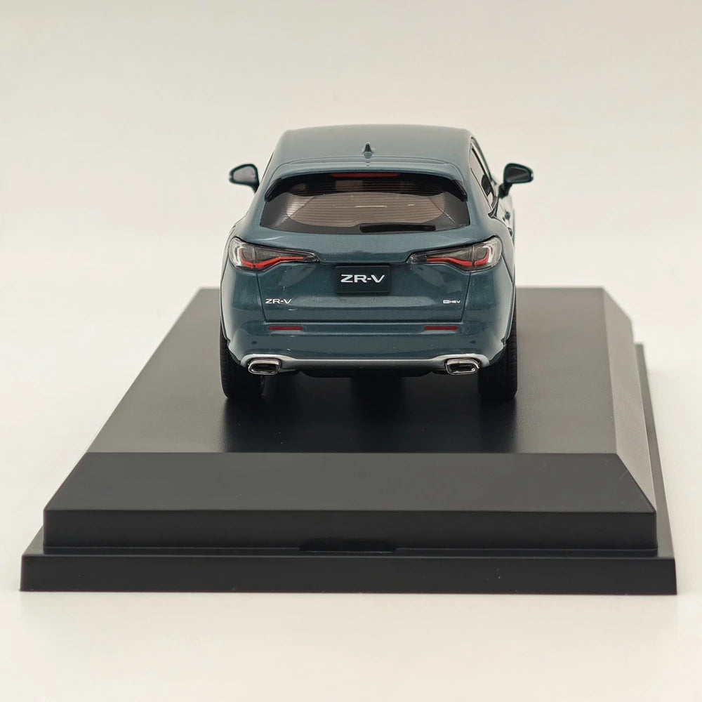 Hobby Japan 1/43 ZR-V e:HEV Nordic Forest(P) HJ431005GF Diecast Model Car Miniature Limited Collection Auto Toy Vehicle Models