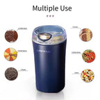 2024 New Small Electric Grinding Machine Grain Grinder Coffee Grinder Stainless Steel Nuts Beans Grains Mill Herbs  for kitchen