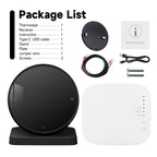 Beok Wireless Thermostat for Gas Boiler Tuya Smart WIFI Temperature Controller with Receiver Battery Thermoregulator Alice
