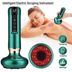 Intelligent Electric Cupping Device | Vacuum Negative Pressure Meridian Massager with Heating