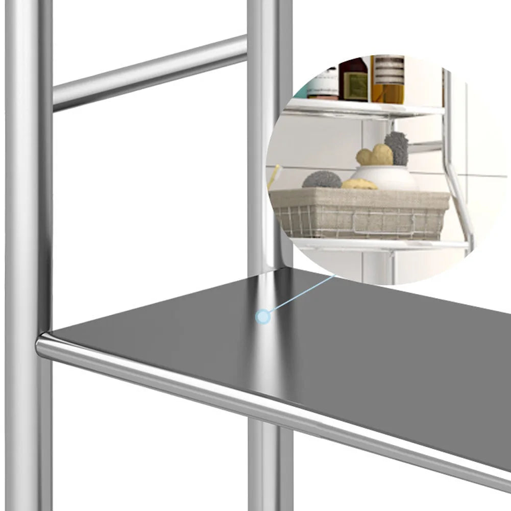 Bathroom Over Toilet Storage Shelf