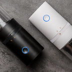 Portable long endurance electric coffee grinder with USB charging adjustable ceramic grinding core grinder