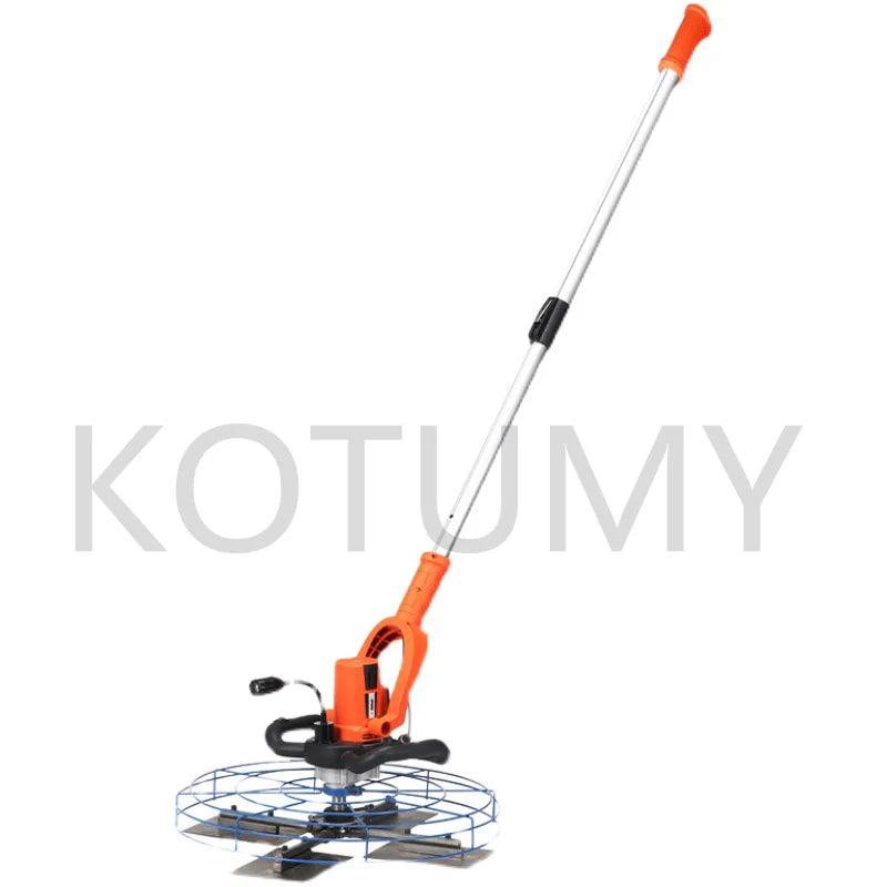 4980W Electric Cement Mortar Polishing Machine Handheld Powder Wall Polishing And Grinding Machine 220V