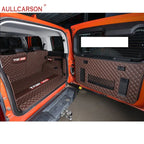 For GWM Tank 300 2023 2024 Custom Trunk Mats Leather Durable Cargo Liner Boot Carpets Interior Cover Car Accessories
