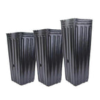 20pcs Tall Deep Tree Pots, Plant Nursery Tall Flower Plant Containers Starting Pots Plant Seedling Nursery Pots for Outdoor Gard