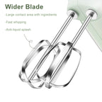 "Sonifer Hand Mixer SF-7034 .Light green appearance, fresh color .New food grade high strength ABS materiel .5 gears sliding adj