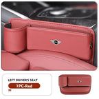 Car Cup Holder Organizer Crevice Gap Filler Stuff Storage Box For MINI Cooper One JCW R56 Countryman Clubman R50 R53 R58