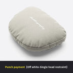 Car Interior Headrest Waist Rest For Land Rover Autogiography Auto Headrest Neck Support Seat Lumbar Cushion Soft Neck Pillow
