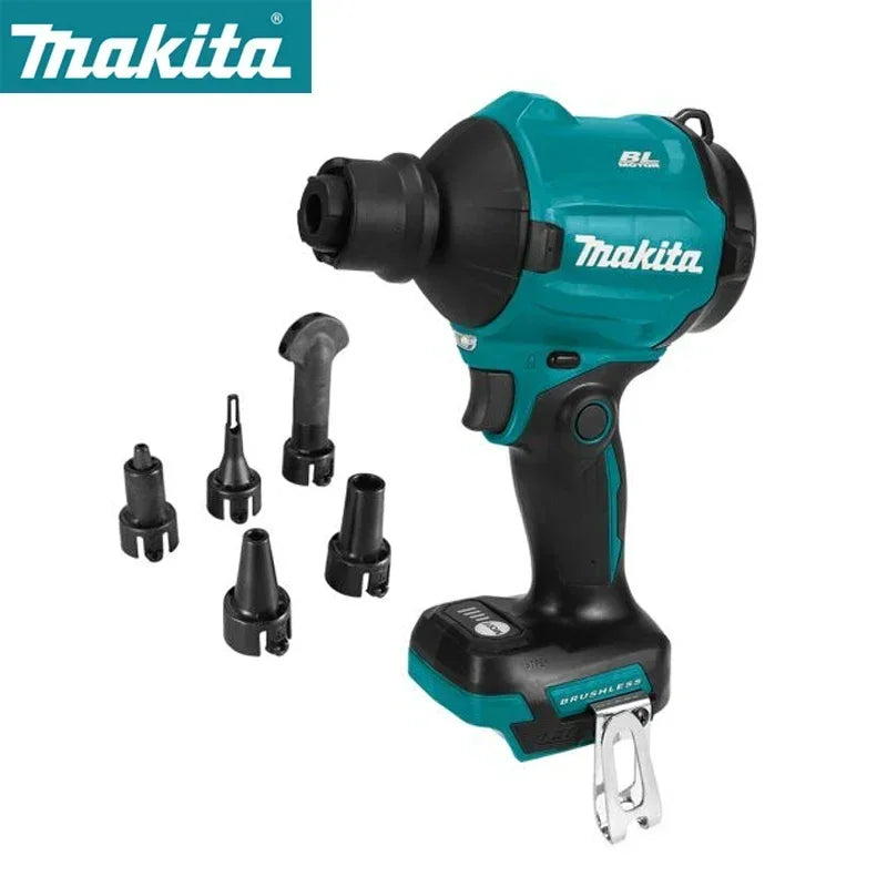 MAKITA DAS180Z Cordless Air Blower 18V Narrow Space Multifunction Rechargeable Inflator Vacuum Blower Air Dust Machine DAS180