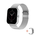 Dafit Luxury Men Smartwatch Wireless Call Smart Watch Fitness Clock Waterproof Sports Watches for Women IOS Android Phones 2025