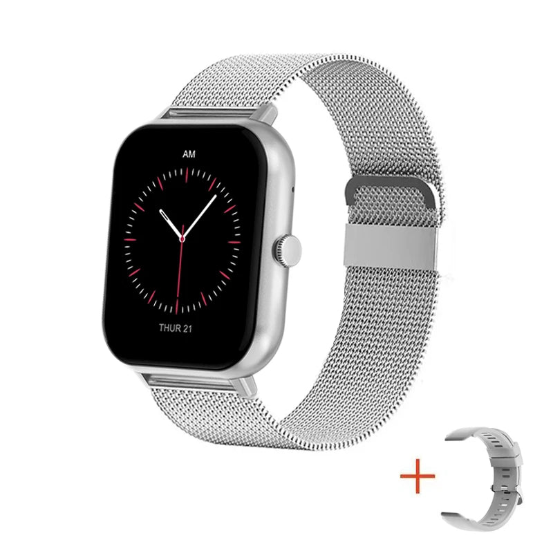 Dafit Luxury Men Smartwatch Wireless Call Smart Watch Fitness Clock Waterproof Sports Watches for Women IOS Android Phones 2025