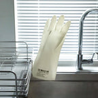 Kitchen Glove Drying Rack with Cup Hooks, Stainless Steel Drain Storage Organizer, Multifunctional Kitchen Utensil Drying Tool