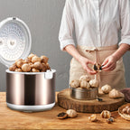 5L Black Garlic Fermenter Electric Garlics Smart Fermentation Machine Automatic Zymolysis Zymosis Pot Natto Yogurt Maker EU US