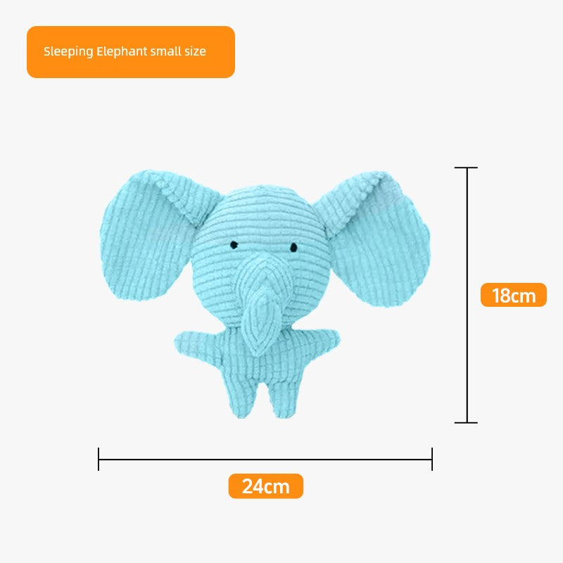 Running Dog Plush Toy