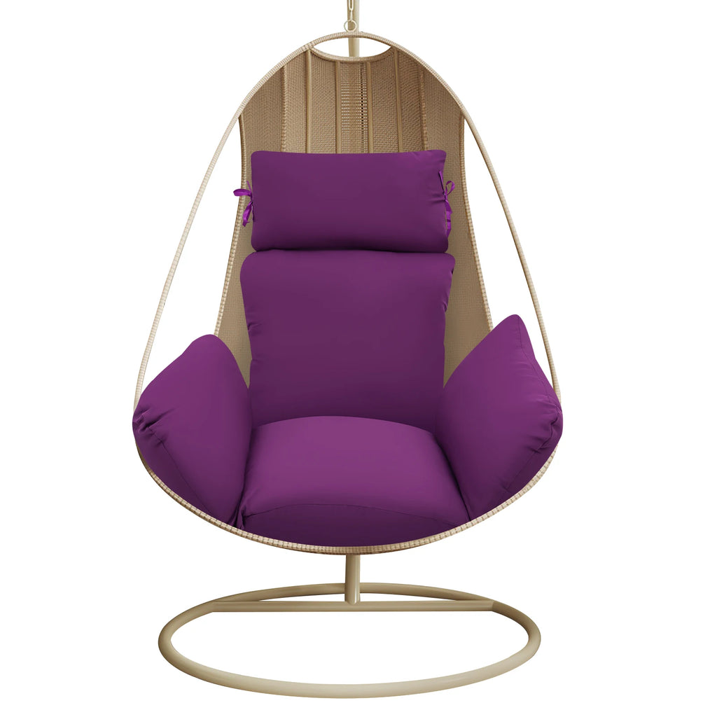 Egg Chair Cushion, Thickened Hanging Basket Swing Cushion, Hanging Egg Chair Cushion    