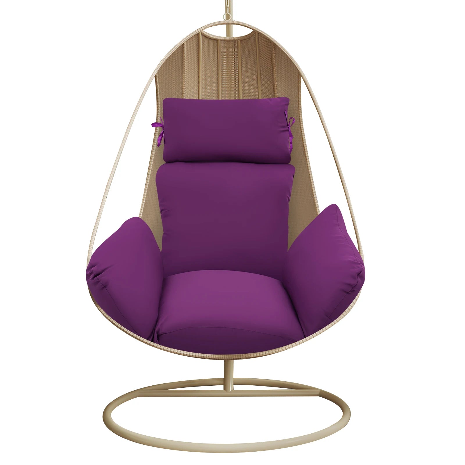 Egg Chair Cushion, Thickened Hanging Basket Swing Cushion, Hanging Egg Chair Cushion    