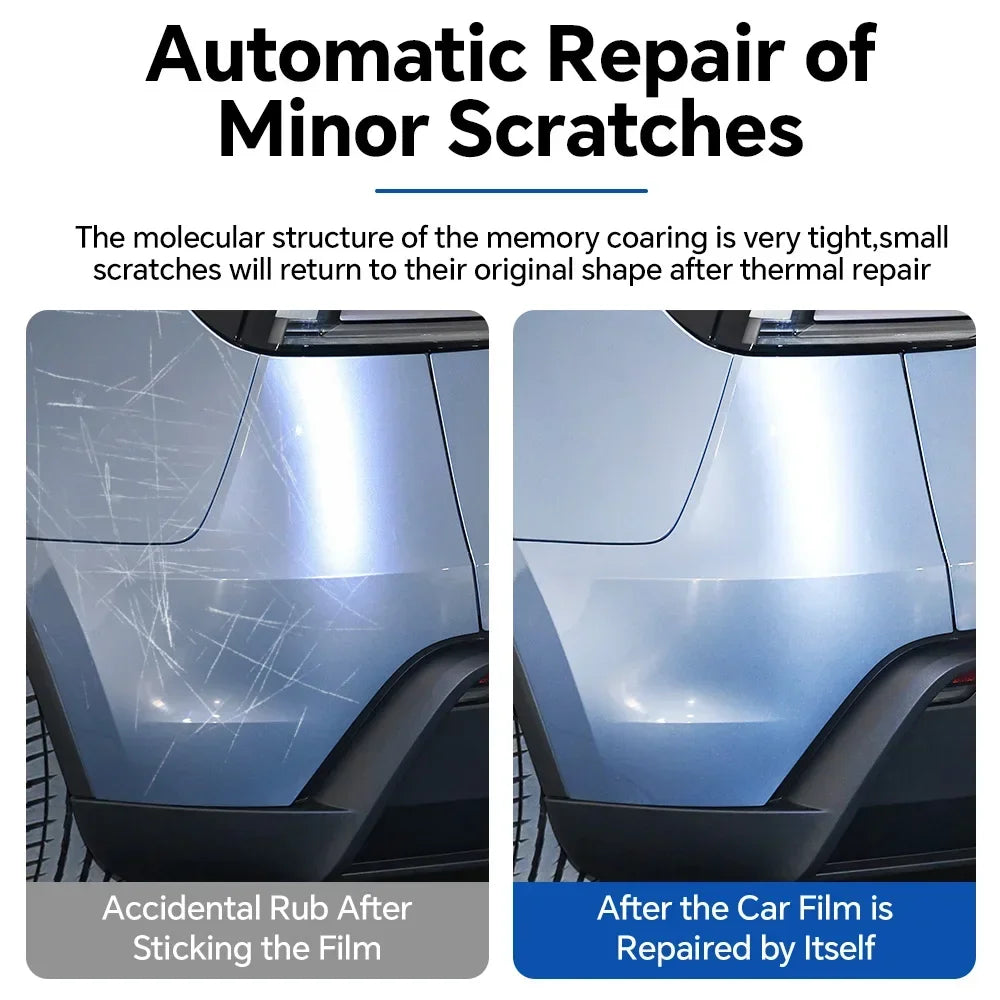 9Mil TPU Clear Paint Protection Film for Tesla Model Y (2025-2026)